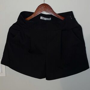 Zara Pleated Shorts